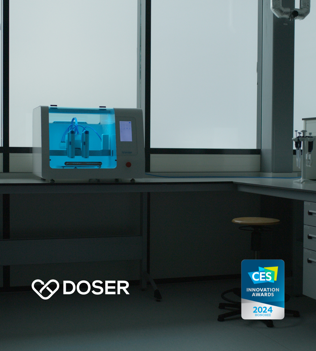 DoseRx1 3D Medicine Printer Dark